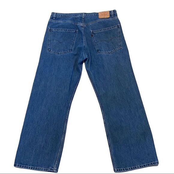 Levi’s Men’s 557 Relaxed Boot Fit Jeans Size 40x30 - Picture 2 of 9